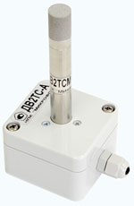 Измерительный  преобразователь  влажности и  температуры с  цифровым  выходным  сигналом  по  интерфейсу  RS-485  и  протоколу  ModBus  ДВ2ТС-А